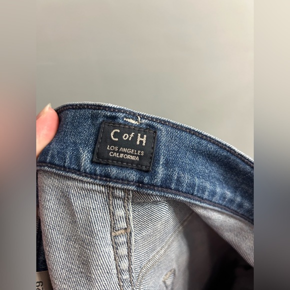 Citizens of Humanity Jazmin High-Rise Ankle Cuffed Slim Straight Jeans - Picture 4 of 13